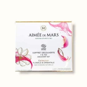 Coffret Floral Oriental Parfums Aimée De Mars [product.brand] 3 - mesfleursdebach.com 
