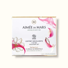 Coffret Floral Oriental Parfums Aimée De Mars [product.brand] 3 - mesfleursdebach.com 