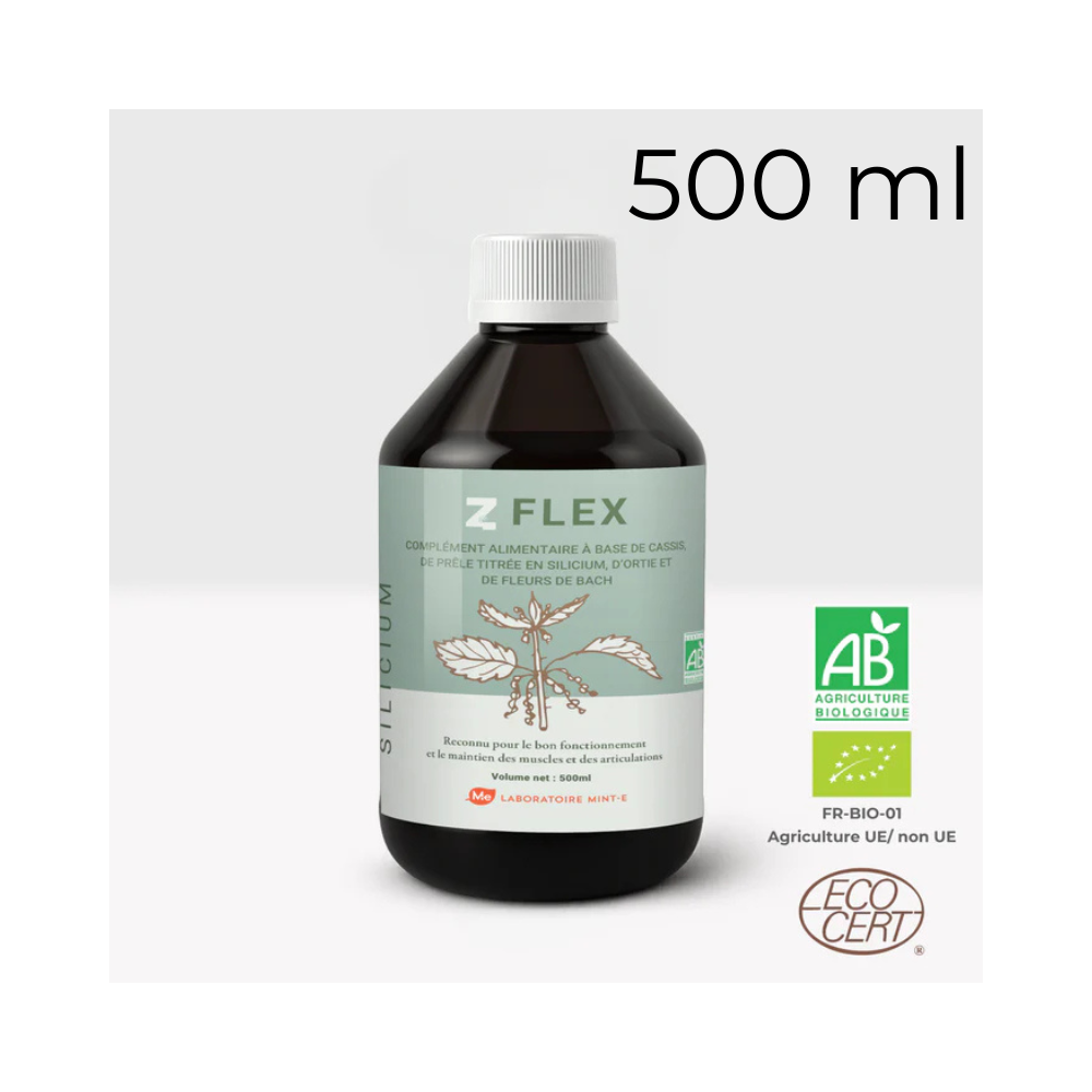 Z Flex bio souplesse et flexibilité 500 ml Laboratoire Mint-e 1 - mesfleursdebach.com Z Flex bio souplesse et flexibilité 500 ml Laboratoire Mint-e 1 - mesfleursdebach.com