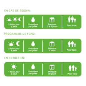Z Flex bio souplesse et flexibilité 1 Litre Laboratoire Mint-e 12 - mesfleursdebach.com 
