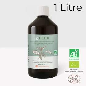 Z Flex bio souplesse et flexibilité 1 Litre Laboratoire Mint-e 1 - mesfleursdebach.com 