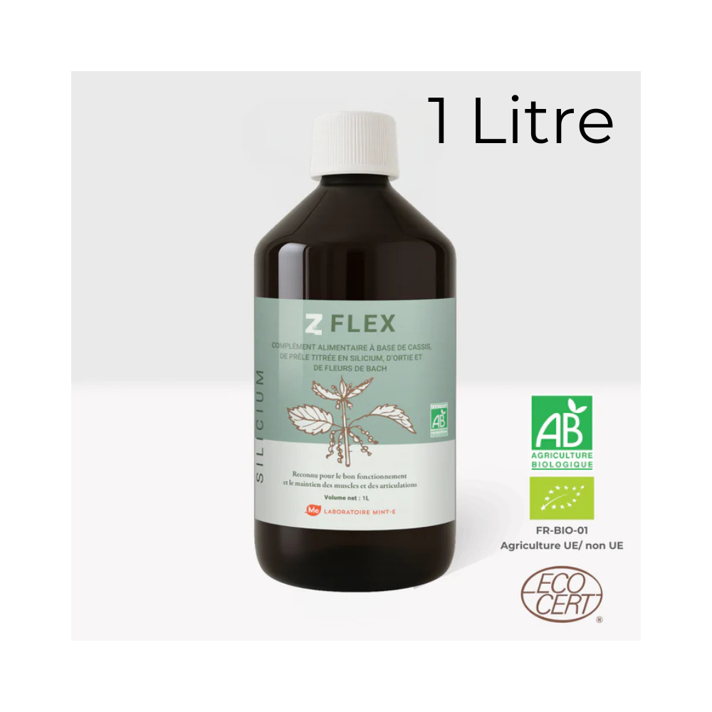 Z Flex bio souplesse et flexibilité 1 Litre Laboratoire Mint-e 1 - mesfleursdebach.com Z Flex bio souplesse et flexibilité 1 Litre Laboratoire Mint-e 1 - mesfleursdebach.com