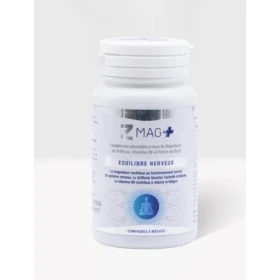 Z-MAG+ - Magnesium Laboratoire Mint-e 1 - mesfleursdebach.com 