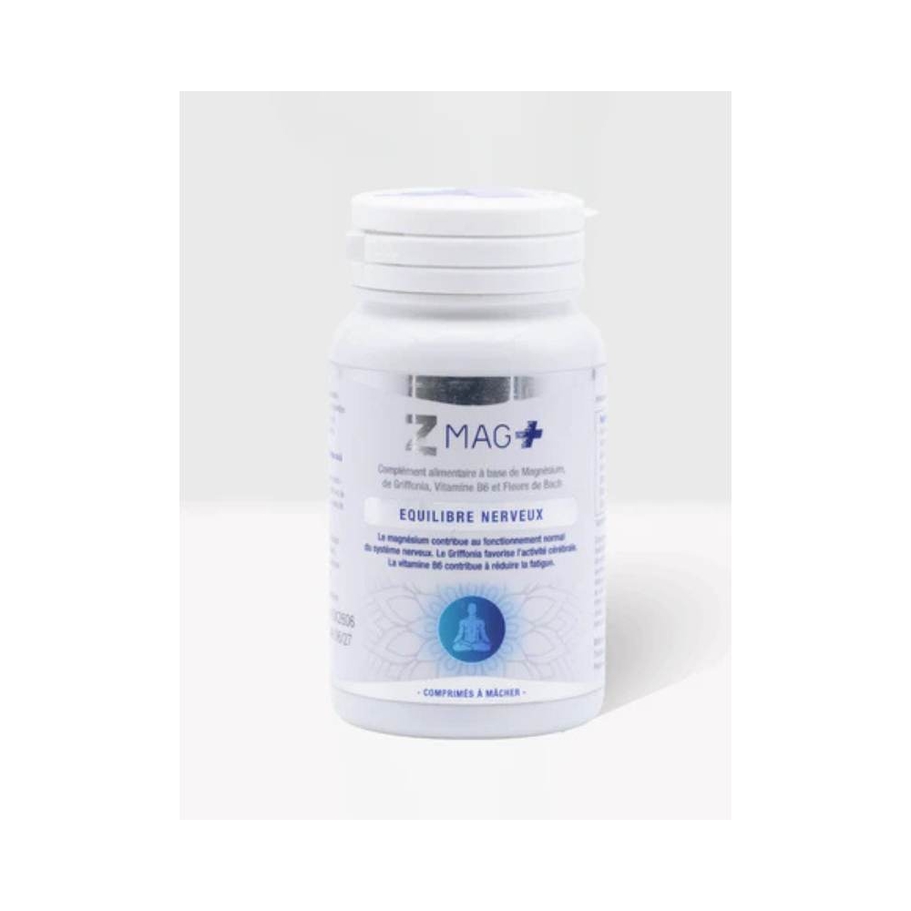 Z-MAG+ - Magnesium Laboratoire Mint-e 1 - mesfleursdebach.com Z-MAG+ - Magnesium Laboratoire Mint-e 1 - mesfleursdebach.com