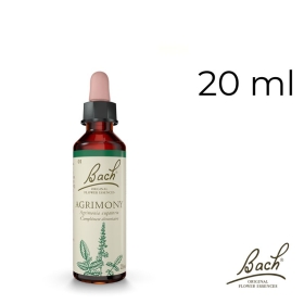 Agrimony Bach Original - Fleur de Bach Authentique 20 ml (Aigremoine) Bach Original Nelsons 1 - mesfleursdebach.com 