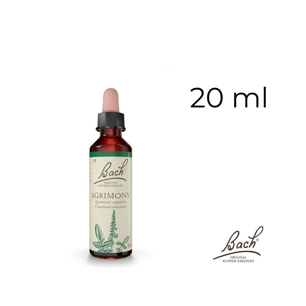 Agrimony Bach Original - Fleur de Bach Authentique 20 ml (Aigremoine) Bach Original Nelsons 1 - mesfleursdebach.com Agrimony Bach Original - Fleur de Bach Authentique 20 ml (Aigremoine) Bach Original Nelsons 1 - mesfleursdebach.com