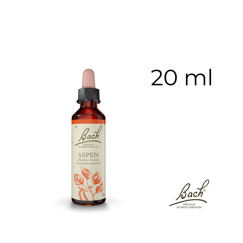 Aspen Bach Original - Fleur de Bach Authentique 20 ml (Tremble) Bach Original Nelsons 1 - mesfleursdebach.com Aspen Bach Original - Fleur de Bach Authentique 20 ml (Tremble) Bach Original Nelsons 1 - mesfleursdebach.com