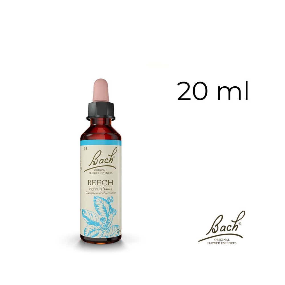 Beech Bach Original - Fleur de Bach Authentique 20 ml (Hêtre) Bach Original Nelsons 1 - mesfleursdebach.com Beech Bach Original - Fleur de Bach Authentique 20 ml (Hêtre) Bach Original Nelsons 1 - mesfleursdebach.com