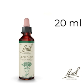 Centaury Bach Original - Fleur de Bach Authentique 20 ml (Centaurée) Bach Original Nelsons 1 - mesfleursdebach.com 