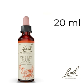 Cherry Plum Bach Original - Fleur de Bach Authentique 20 ml (Prunier Myrobolan) Bach Original Nelsons 1 - mesfleursdebach.com 