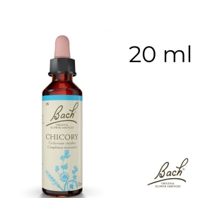 Chicory Bach Original - Fleur de Bach Authentique 20 ml (Chicorée) Bach Original Nelsons 9 - mesfleursdebach.com 