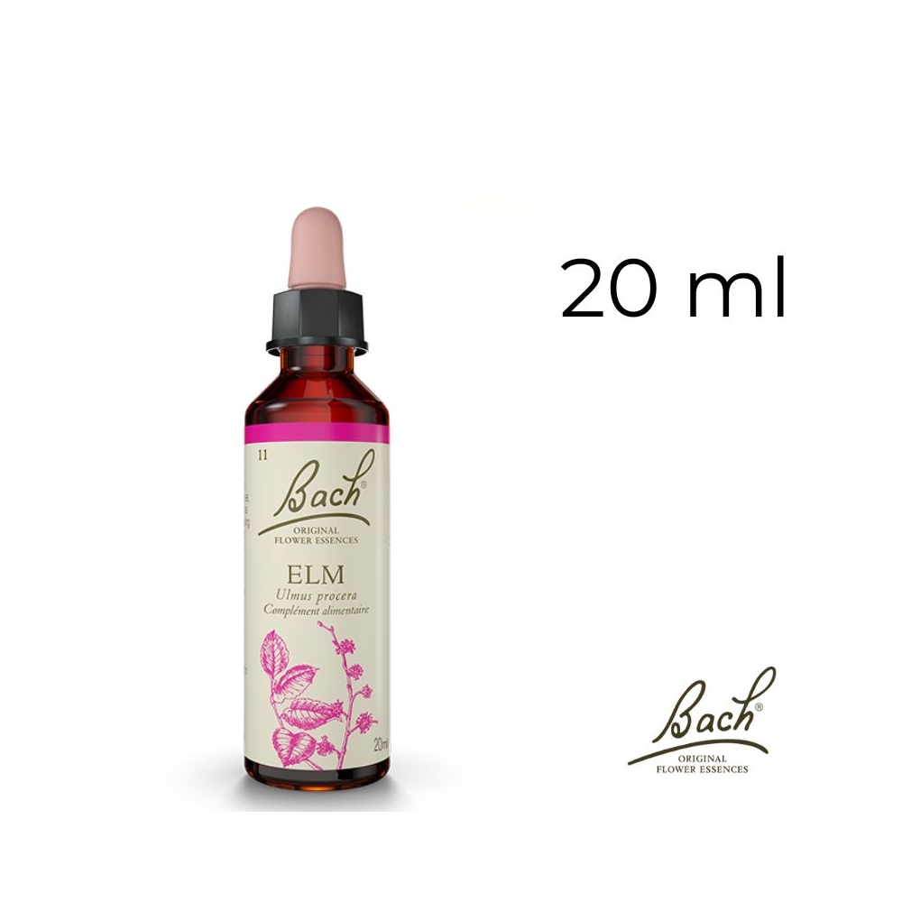 Elm Bach Original - Fleur de Bach Authentique 20 ml (Orme) Bach Original Nelsons 1 - mesfleursdebach.com Elm Bach Original - Fleur de Bach Authentique 20 ml (Orme) Bach Original Nelsons 1 - mesfleursdebach.com