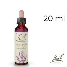 Heather Bach Original - Fleur de Bach Authentique 20 ml (Bruyère) Bach Original Nelsons 1 - mesfleursdebach.com 