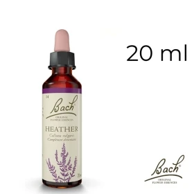 Heather Bach Original - Fleur de Bach Authentique 20 ml (Bruyère) Bach Original Nelsons 1 - mesfleursdebach.com 