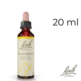 Hornbeam Bach Original - Fleur de Bach Authentique 20 ml (Charme) Bach Original Nelsons 1 - mesfleursdebach.com 