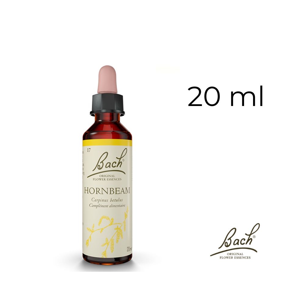 Hornbeam Bach Original - Fleur de Bach Authentique 20 ml (Charme) Bach Original Nelsons 1 - mesfleursdebach.com Hornbeam Bach Original - Fleur de Bach Authentique 20 ml (Charme) Bach Original Nelsons 1 - mesfleursdebach.com