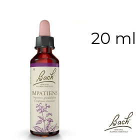 Impatiens Bach Original - Fleur de Bach Authentique 20 ml (Impatiente) Bach Original Nelsons 1 - mesfleursdebach.com 