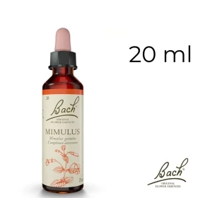 Mimulus Bach Original - Fleur de Bach Authentique 20 ml (Mimule) Bach Original Nelsons 1 - mesfleursdebach.com 