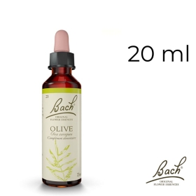 Olive Bach Original - Fleur de Bach Authentique 20 ml (Olive) Bach Original Nelsons 1 - mesfleursdebach.com 
