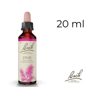 Pine Bach Original - Fleur de Bach Authentique 20 ml (Pin Sylvestre) Bach Original Nelsons 1 - mesfleursdebach.com 