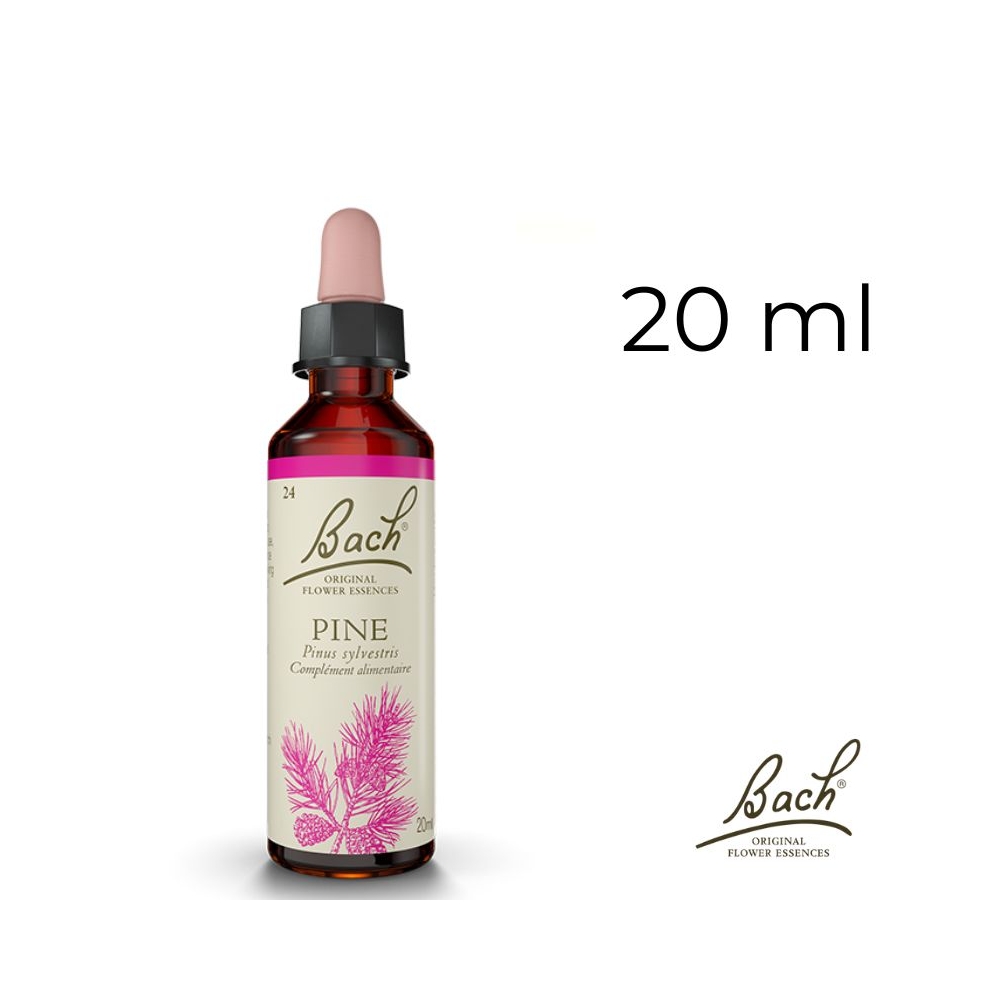 Pine Bach Original - Fleur de Bach Authentique 20 ml (Pin Sylvestre) Bach Original Nelsons 1 - mesfleursdebach.com 