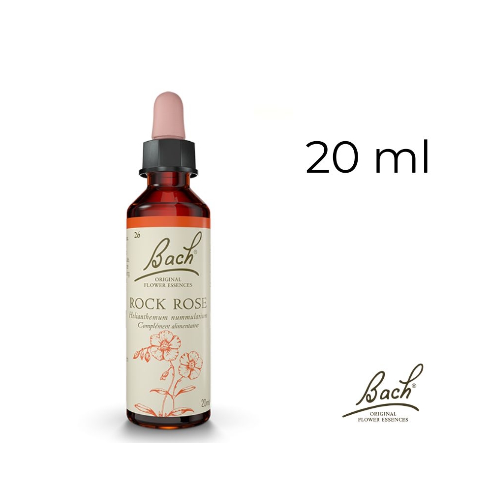 Rock Rose Bach Original - Fleur de Bach Authentique 20 ml (Hélianthème) Bach Original Nelsons 1 - mesfleursdebach.com Rock Rose Bach Original - Fleur de Bach Authentique 20 ml (Hélianthème) Bach Original Nelsons 1 - mesfleursdebach.com