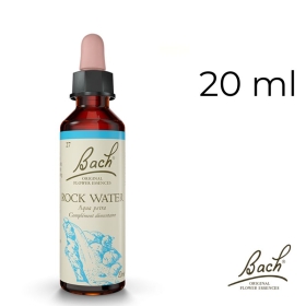 Rock Water Bach Original - Fleur de Bach Authentique 20 ml (Eau de Roche) Bach Original Nelsons 1 - mesfleursdebach.com 