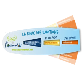 Roue des émotions pour adultes Mes Fleurs de BACH 2 - mesfleursdebach.com 