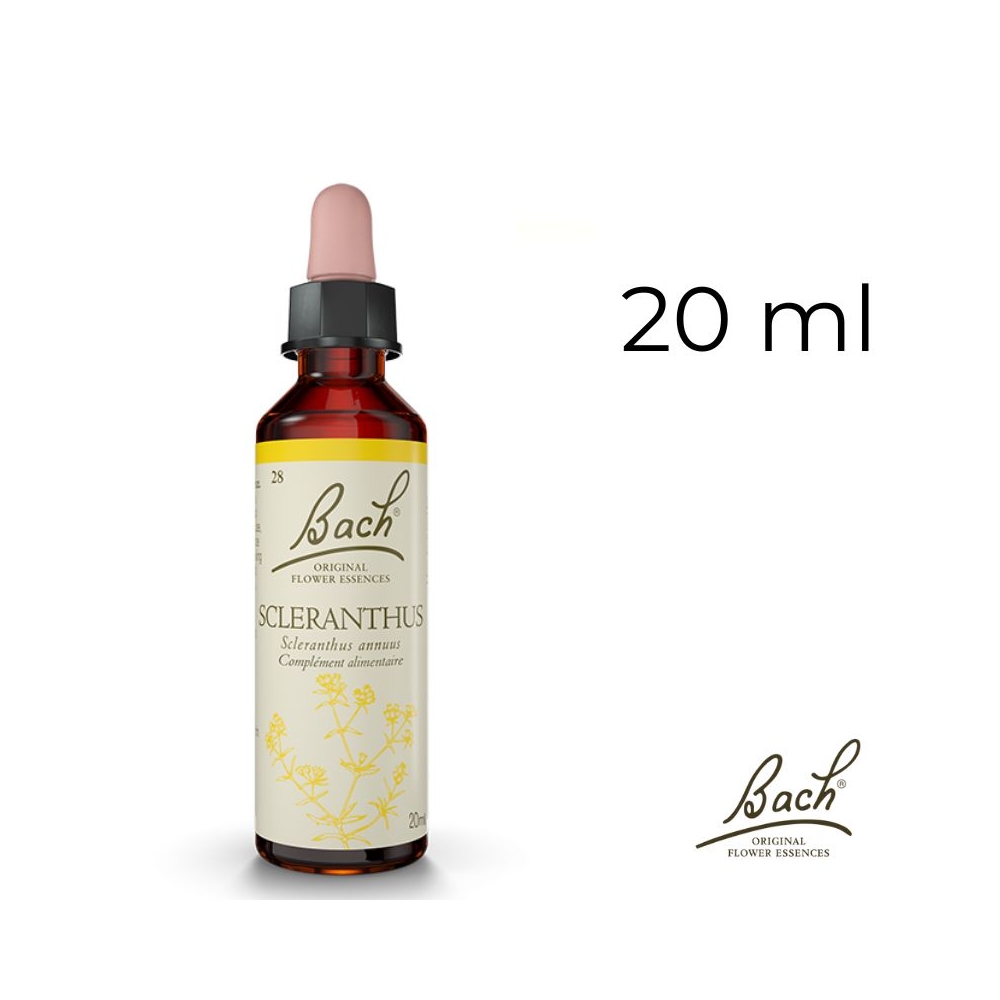 Scleranthus Bach Original - Fleur de Bach Authentique 20 ml (Alène) Bach Original Nelsons 1 - mesfleursdebach.com Scleranthus Bach Original - Fleur de Bach Authentique 20 ml (Alène) Bach Original Nelsons 1 - mesfleursdebach.com