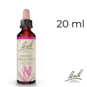 Sweet Chestnut Bach Original - Fleur de Bach Authentique 20 ml (Châtaignier) Bach Original Nelsons 1 - mesfleursdebach.com 