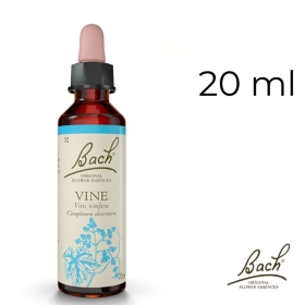 Vine Bach Original - Fleur de Bach Authentique 20 ml (Vigne) Bach Original Nelsons 1 - mesfleursdebach.com 