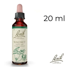 Walnut Bach Original - Fleur de Bach Authentique 20 ml (Noyer) Bach Original Nelsons 1 - mesfleursdebach.com 