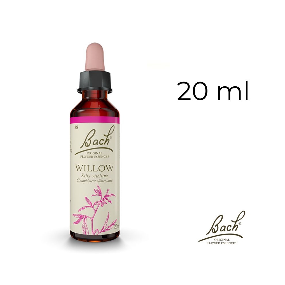Willow Bach Original - Fleur de Bach Authentique 20 ml (Saule) Bach Original Nelsons 1 - mesfleursdebach.com Willow Bach Original - Fleur de Bach Authentique 20 ml (Saule) Bach Original Nelsons 1 - mesfleursdebach.com