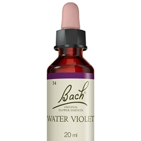 Water Violet Bach Original - Fleur de Bach Authentique 20 ml (Violette d'Eau) Bach Original Nelsons 5 - mesfleursdebach.com 