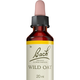 Wild Oat Bach Original - Fleur de Bach Authentique 20 ml (Folle Avoine) Bach Original Nelsons 5 - mesfleursdebach.com 
