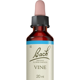 Vine Bach Original - Fleur de Bach Authentique 20 ml (Vigne) Bach Original Nelsons 10 - mesfleursdebach.com 