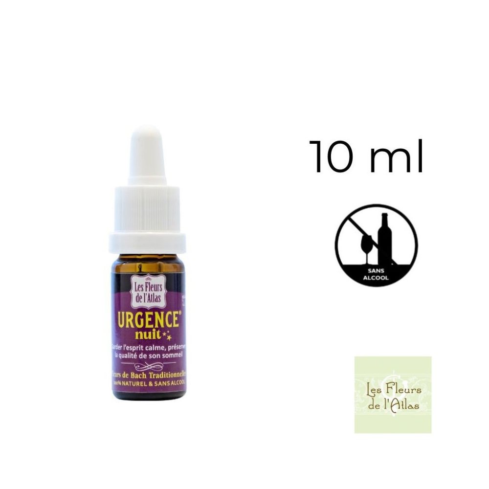 Urgence Rescue sans alcool nuit compte-gouttes 10 ml - Les Fleurs de l'Atlas Fleurs de l'Atlas - Sans alcool 1 - mesfleursdebach Urgence Rescue sans alcool nuit compte-gouttes 10 ml - Les Fleurs de l'Atlas Fleurs de l'Atlas - Sans alcool 1 - mesfleursdebach