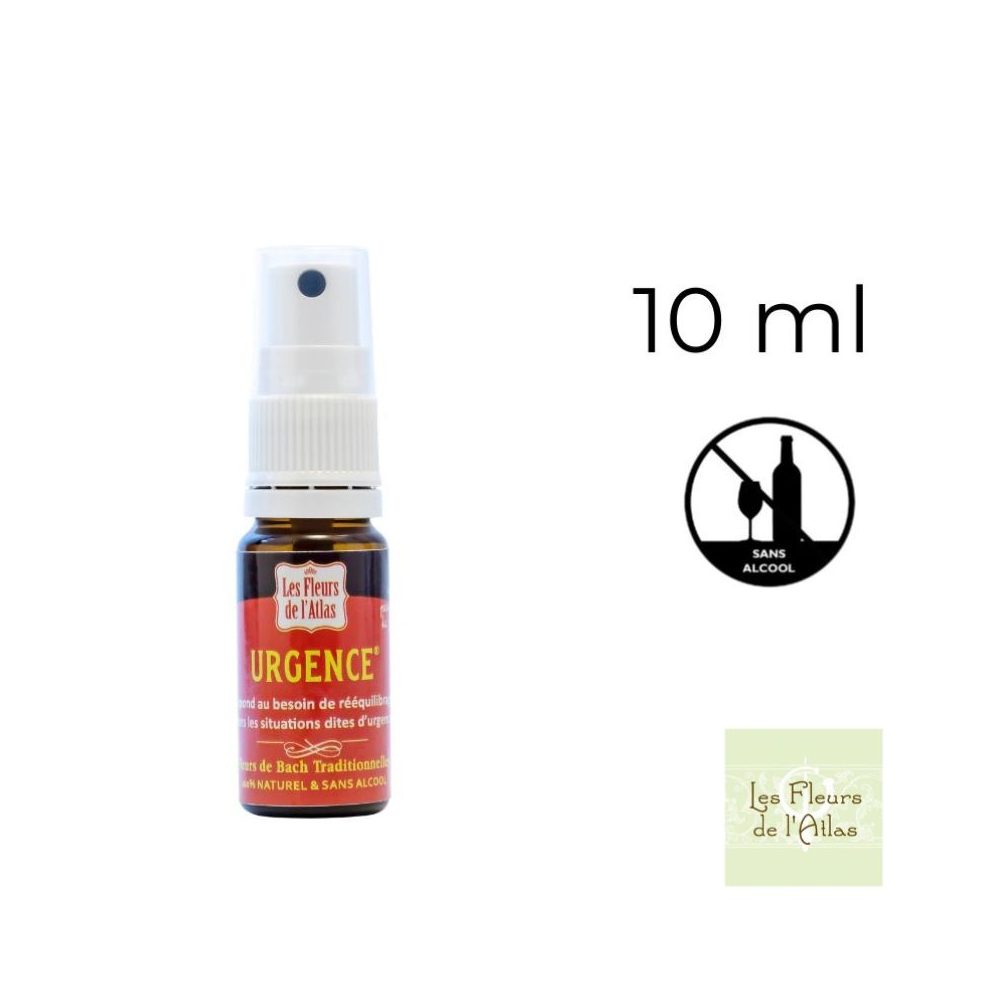 Urgence Rescue sans alcool jour spray 10 ml - Les Fleurs de l'Atlas Fleurs de l'Atlas - Sans alcool 1 - mesfleursdebach.com Urgence Rescue sans alcool jour spray 10 ml - Les Fleurs de l'Atlas Fleurs de l'Atlas - Sans alcool 1 - mesfleursdebach.com