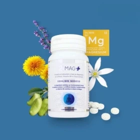 Z-MAG+ - Magnesium Laboratoire Mint-e 1 - mesfleursdebach.com 