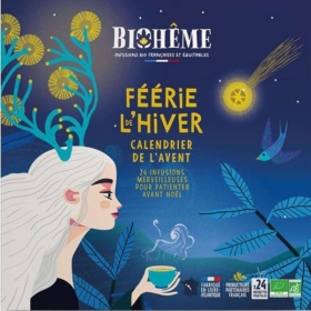 Calendrier de l’Avent Biohème “Féerie de l’Hiver” [product.brand] 1 - mesfleursdebach.com 