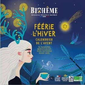 Calendrier de l’Avent Biohème “Féerie de l’Hiver” [product.brand] 1 - mesfleursdebach.com 