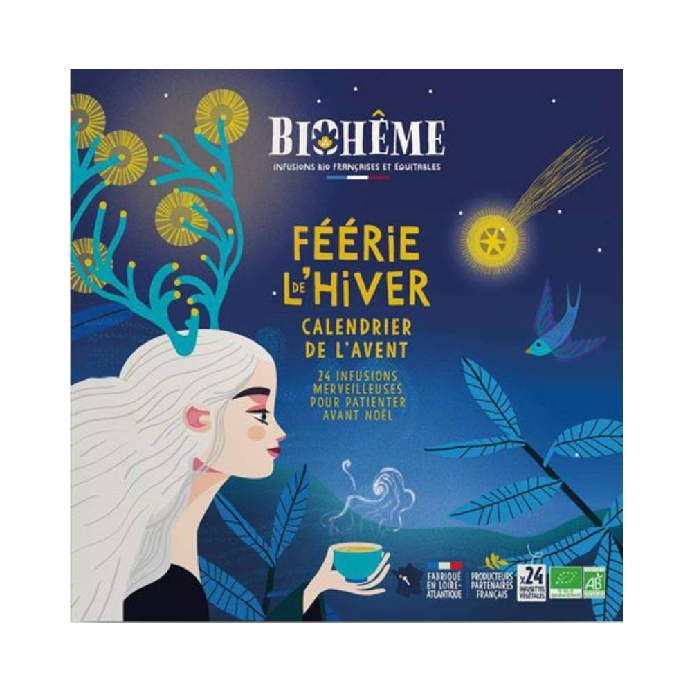 Calendrier de l’Avent Biohème “Féerie de l’Hiver” [product.brand] 1 - mesfleursdebach.com 