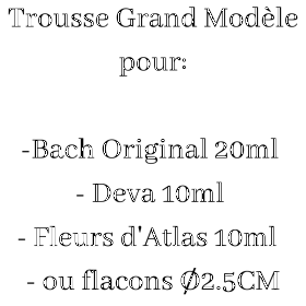 copy of ANTI-GASPI - Trousse vide 40 flacons Fleurs de Bach - ANTI-GASPI Mes Fleurs de BACH 3 - mesfleursdebach.com 
