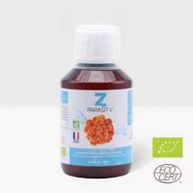 Z-ParasitV - Vermifuge naturel BIO 150ml [product.brand] 1 - mesfleursdebach.com 