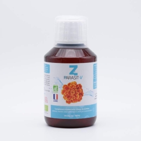 Z-ParasitV - Vermifuge naturel BIO 150ml [product.brand] 1 - mesfleursdebach.com 