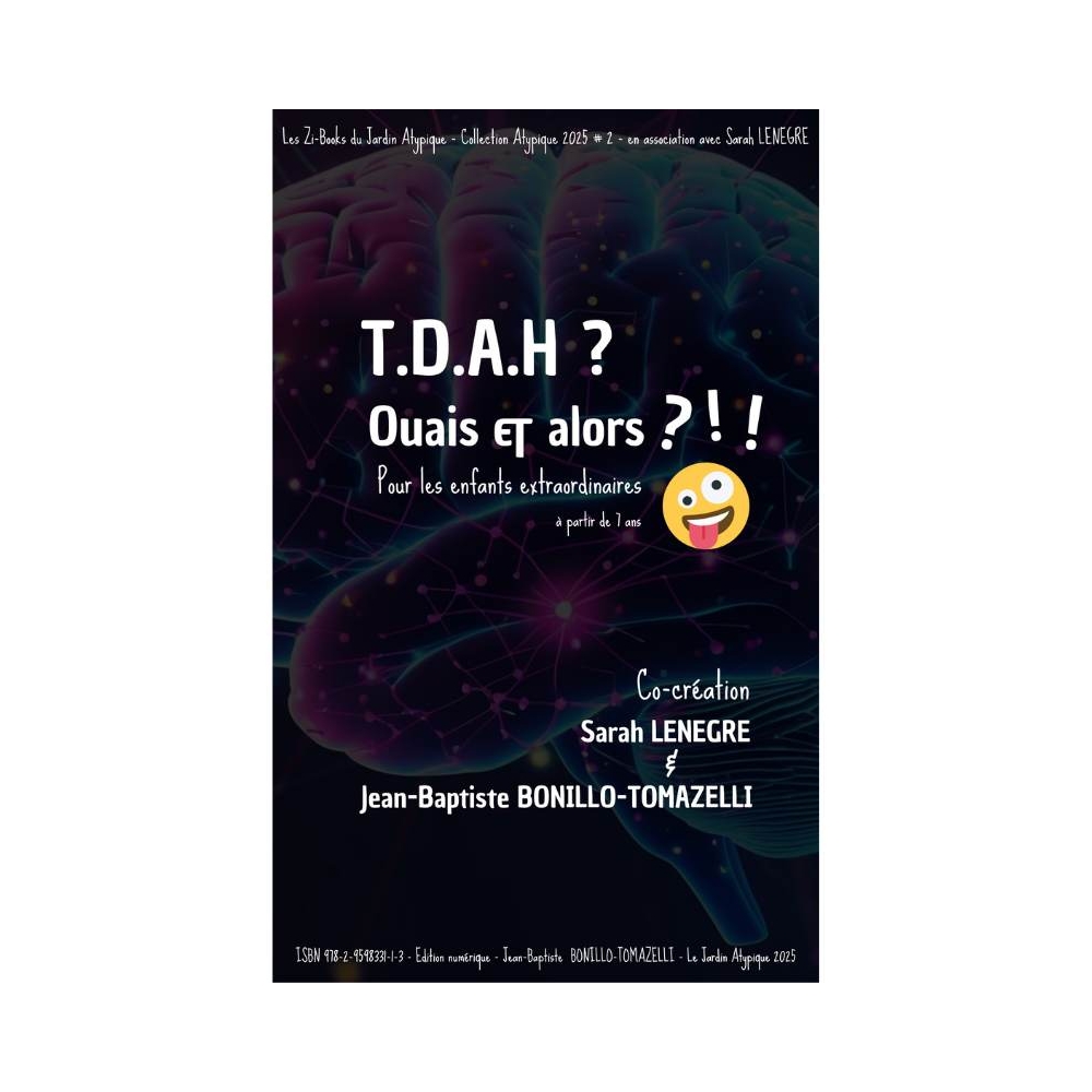 Zi-Book 2 TDAH ? Ouais et alors ?!! [product.brand] 1 - mesfleursdebach.com 