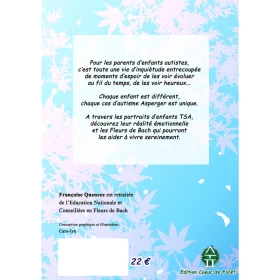 Au fil du temps, l’Enfant autiste Asperger et les Fleurs de Bach - Françoise Quencez [product.brand] 1 - mesfleursdebach.com 