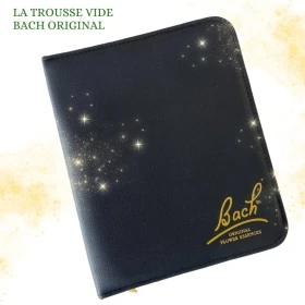 9 - Trousse vide Cuir Noir Bach Original 20ML Bach Original Nelsons 1 - mesfleursdebach.com 