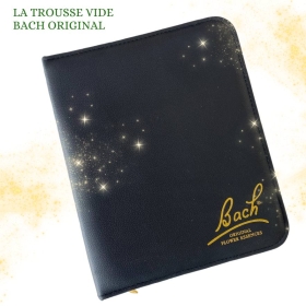 9 - Trousse vide Cuir Noir Bach Original 20ML Bach Original Nelsons 1 - mesfleursdebach.com 