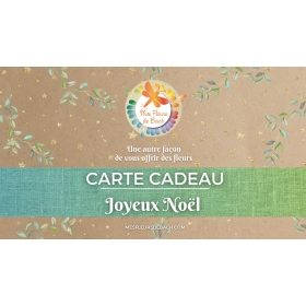 Carte cadeau - A partir de [product.brand] 1 - mesfleursdebach.com 
